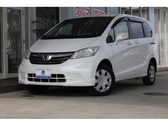 Ref:AUX-22957112 HONDA FREED 2013 1 2013 Honda Freed pearl gasoline used car Japan export