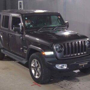 2021 Chrysler Jeep Jeep Wrangler Unlimited gray gasoline used car Japan export