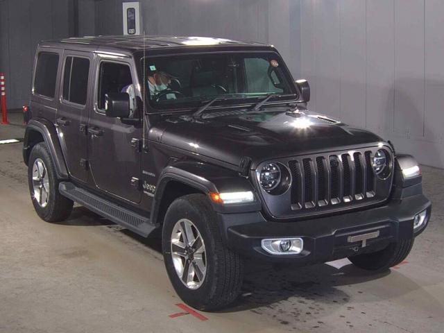 Ref:AUX-22957115 CHRYSLER JEEP JEEP WRANGLER UNLIMITED 2021 1 2021 Chrysler Jeep Jeep Wrangler Unlimited gray gasoline used car Japan export