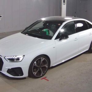 2023 Audi A4 white diesel used car Japan export