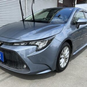 2020 Toyota Corolla Touring gray gasoline used car Japan export
