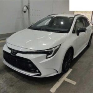 2023 Toyota Corolla Touring pearl gasoline used car Japan export