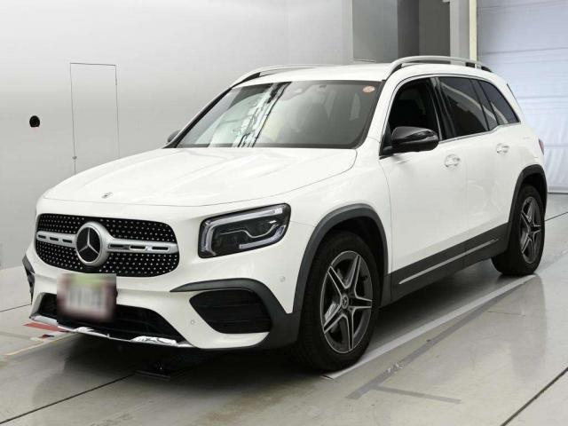 Ref:AUX-22957317 MERCEDES BENZ GLB 2022 1 2022 Mercedes Benz Glb white diesel used car Japan export