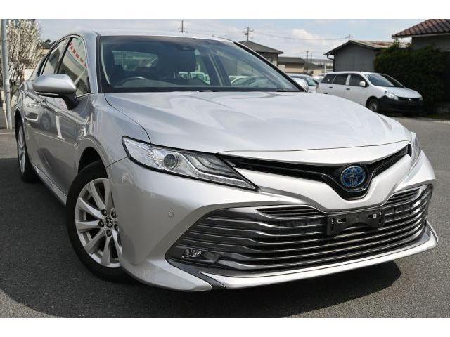 Ref:AUX-22957394 TOYOTA CAMRY 2020 1 2020 Toyota Camry silver hybrid used car Japan export