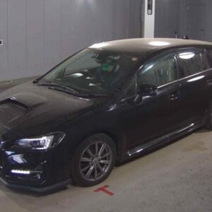 2020 Subaru Levorg black gasoline used car Japan export