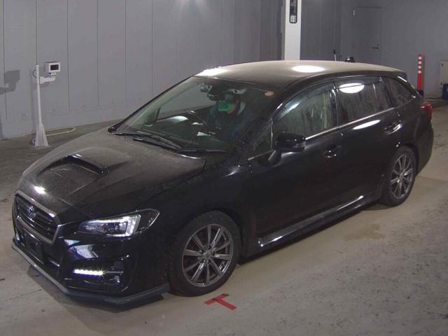 Ref:AUX-22957407 SUBARU LEVORG 2020 1 2020 Subaru Levorg black gasoline used car Japan export