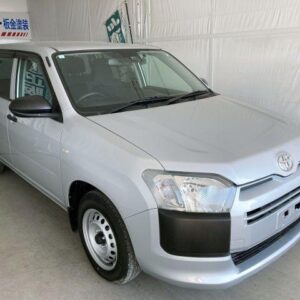 2024 Toyota Probox silver hybrid used car Japan export