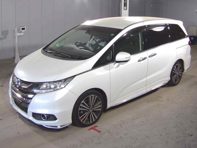 Ref:AUX-22957415 HONDA ODYSSEY 2016 4 Ref:AUX-22957415 HONDA ODYSSEY 2016 - Image 4