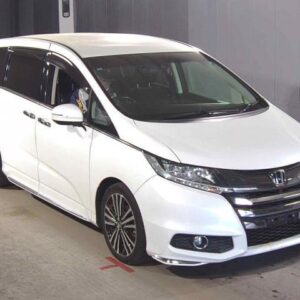 2016 Honda Odyssey pearl gasoline used car Japan export