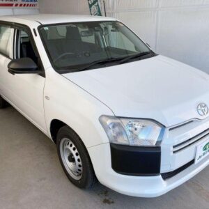 2021 Toyota Probox white gasoline used car Japan export