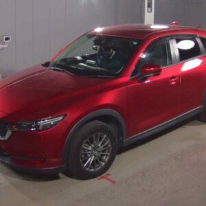 2017 Mazda Cx-5 red gasoline used car Japan export