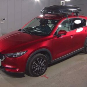 2017 Mazda Cx-5 red diesel used car Japan export