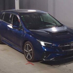 2020 Subaru Levorg blue gasoline used car Japan export