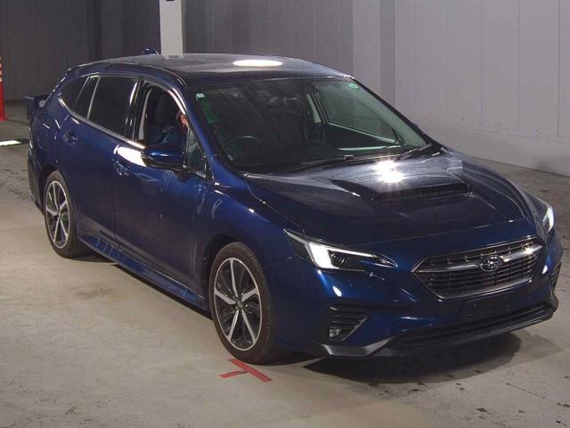 Ref:AUX-22957441 SUBARU LEVORG 2020 1 2020 Subaru Levorg blue gasoline used car Japan export