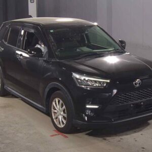 2021 Toyota Raize black gasoline used car Japan export