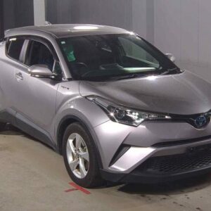 2017 Toyota C-Hr gray gasoline used car Japan export