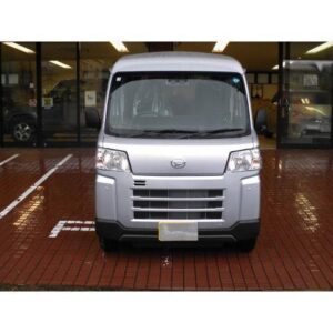 2026 Daihatsu Hijet Cargo silver gasoline used car Japan export