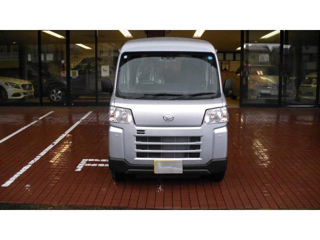 Ref:AUX-22957491 DAIHATSU HIJET CARGO 2026 1 2026 Daihatsu Hijet Cargo silver gasoline used car Japan export
