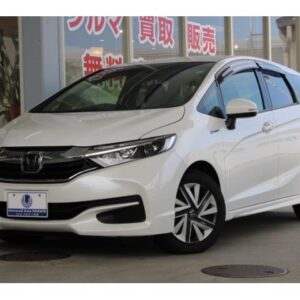 2018 Honda Shuttle pearl gasoline used car Japan export