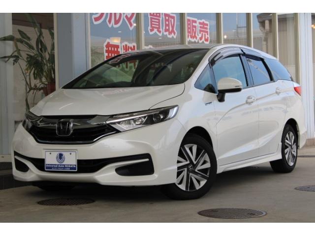 Ref:AUX-22957552 HONDA SHUTTLE 2018 1 2018 Honda Shuttle pearl gasoline used car Japan export