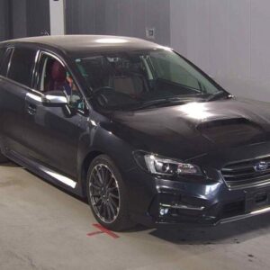2017 Subaru Levorg gray gasoline used car Japan export