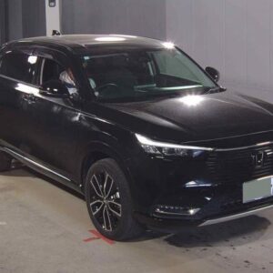 2023 Honda Vezel black gasoline used car Japan export