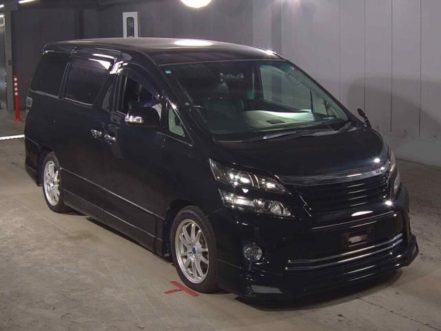 Ref:AUX-22957623 TOYOTA VELLFIRE 2012 4 Ref:AUX-22957623 TOYOTA VELLFIRE 2012 - Image 4