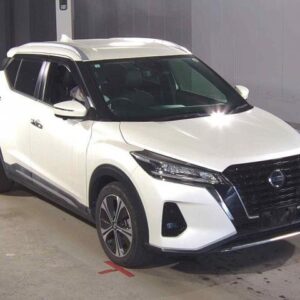 2021 Nissan Kicks pearl gasoline used car Japan export