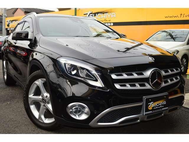 Ref:AUX-22959478 MERCEDES BENZ GLA-CLASS 2017 1 2017 Mercedes Benz Gla-Class black gasoline used car Japan export