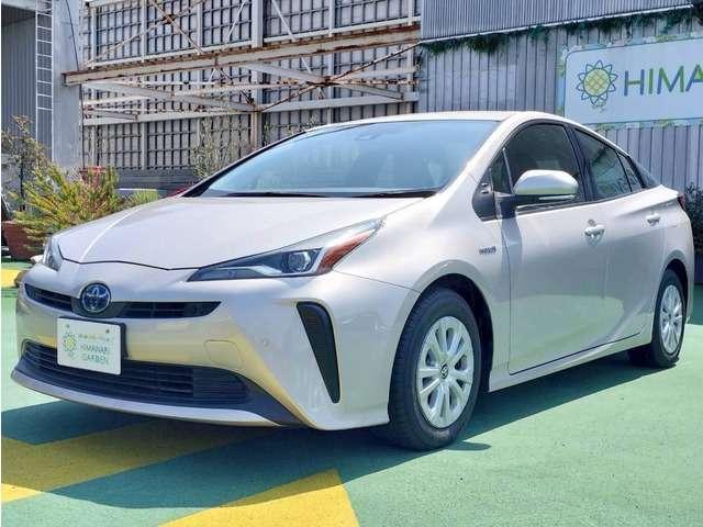 Ref:AUX-22960272 TOYOTA PRIUS 2020 18 2020 Toyota Prius gold hybrid used car Japan export