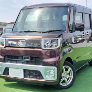2015 Daihatsu Wake tea gasoline used car Japan export