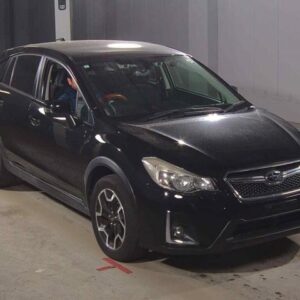 2017 Subaru Xv black gasoline used car Japan export