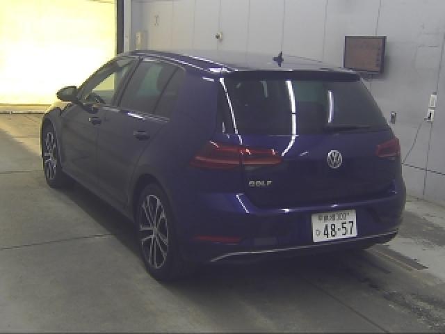 Ref:AUX-22961272 VOLKSWAGEN GOLF 2019 2 Ref:AUX-22961272 VOLKSWAGEN GOLF 2019 - Image 2