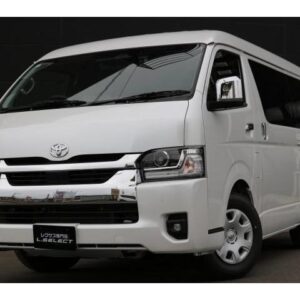 2026 Toyota Hiace Wagon pearl gasoline used car Japan export
