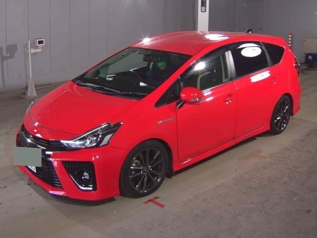 Ref:AUX-22961289 TOYOTA PRIUS ALPHA 2016 5 Ref:AUX-22961289 TOYOTA PRIUS ALPHA 2016 - Image 5