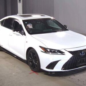 2019 Lexus Es pearl gasoline used car Japan export