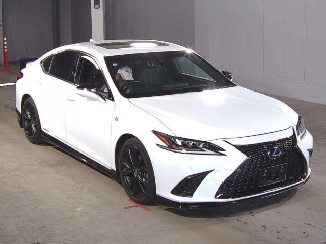 Ref:AUX-22961292 LEXUS ES 2019 1 2019 Lexus Es pearl gasoline used car Japan export