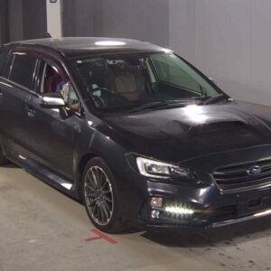 2016 Subaru Levorg gray gasoline used car Japan export