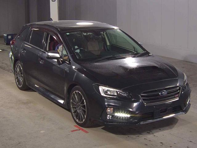 Ref:AUX-22961296 SUBARU LEVORG 2016 1 2016 Subaru Levorg gray gasoline used car Japan export