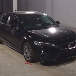 2023 Honda Civic black gasoline used car Japan export