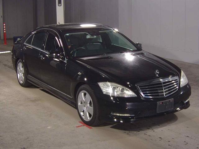 Ref:AUX-22961313 MERCEDES BENZ S-CLASS 2013 1 2013 Mercedes Benz S-Class black gasoline used car Japan export
