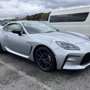 2022 Toyota Gr86 pearl gasoline used car Japan export