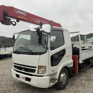 2011 Mitsubishi Fuso Fighter white diesel used car Japan export