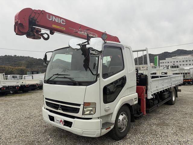 Ref:AUX-22961382 MITSUBISHI FUSO FIGHTER 2011 1 2011 Mitsubishi Fuso Fighter white diesel used car Japan export