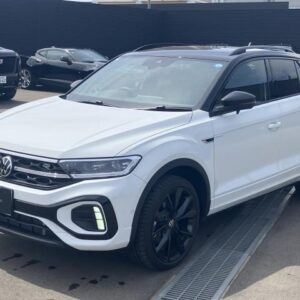 2025 Volkswagen T-Roc white diesel used car Japan export