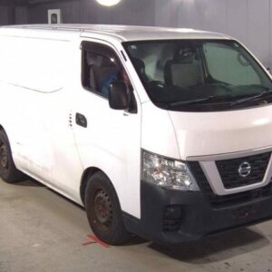 2018 Nissan Nv350Caravan Van white diesel used car Japan export