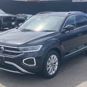 2025 Volkswagen T-Roc black diesel used car Japan export