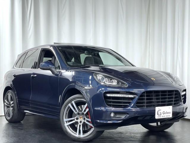 Ref:AUX-22961598 PORSCHE CAYENNE 2013 1 2013 Porsche Cayenne blue gasoline used car Japan export