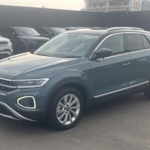 2025 Volkswagen T-Roc gray diesel used car Japan export