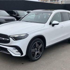 2025 Mercedes Benz Glc-Class white diesel used car Japan export